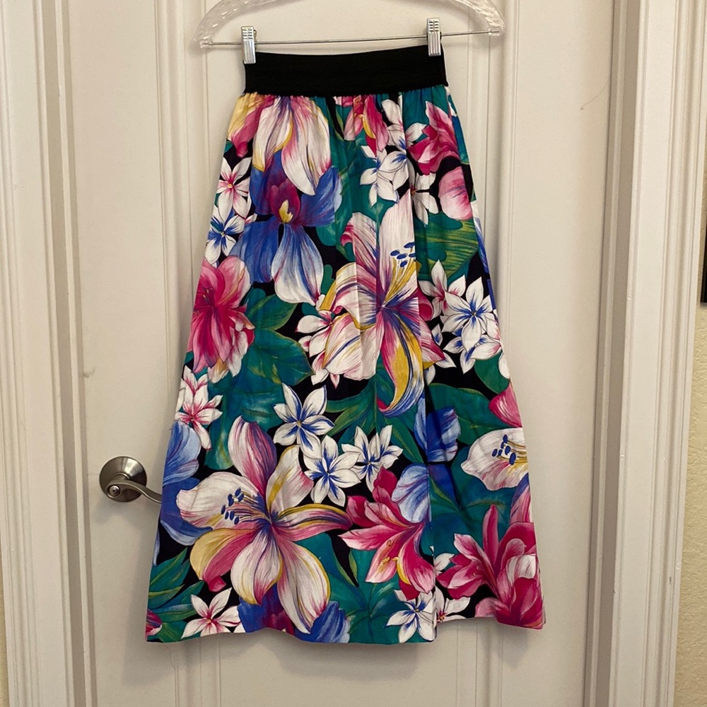 Vintage Floral skirt
